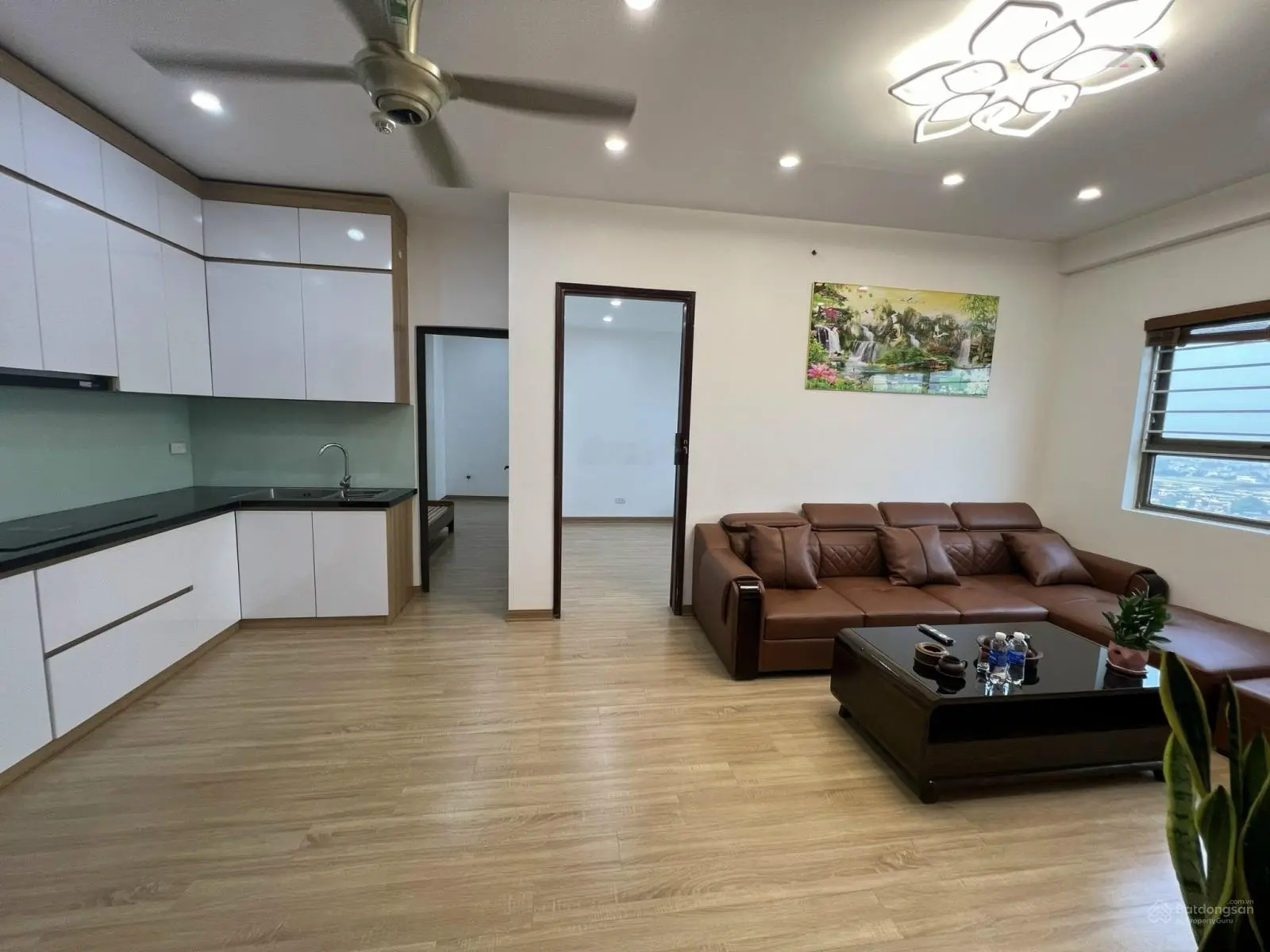 3 phòng ngủ chỉ 3,1 tỷ tại tòa A chung cư Sông Nhuệ