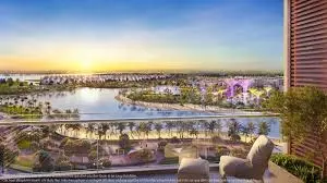Bán gấp căn 1PN+ 47m2 phân khu Glory Heights view nội khu, quảng trường Golden Eagle 2 tỷ 689