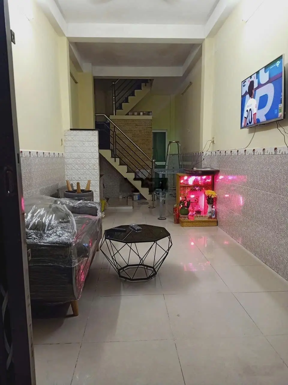 Bán nhà lầu đúc đẹp - trần văn thành, p8, q8 - 4.8 tỷ tl
