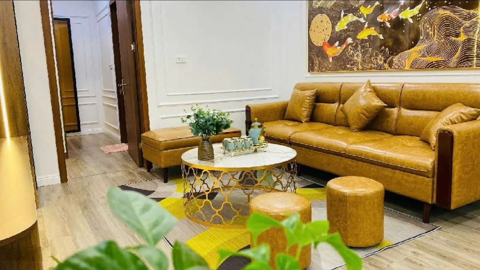 Bán chung cư B1 Hàm Nghi 107M2, 3PN , lô góc 2 thoáng, nội thất mới đẹp, ở ngay, giá 5,95 tỷ