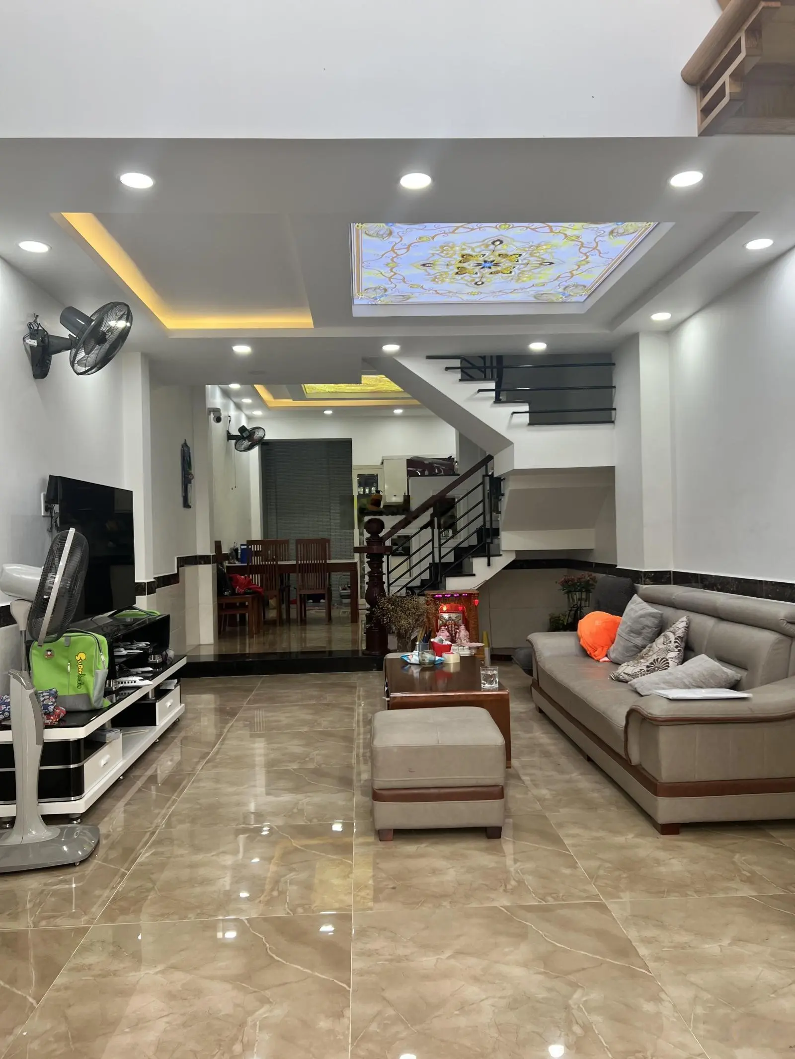 Bán nhà mới 4 tầng HXH 4x17m ngay chợ Thạch Đà - Phạm Văn Chiêu P14 Gò Vấp chỉ nhỉnh 6 tỷ