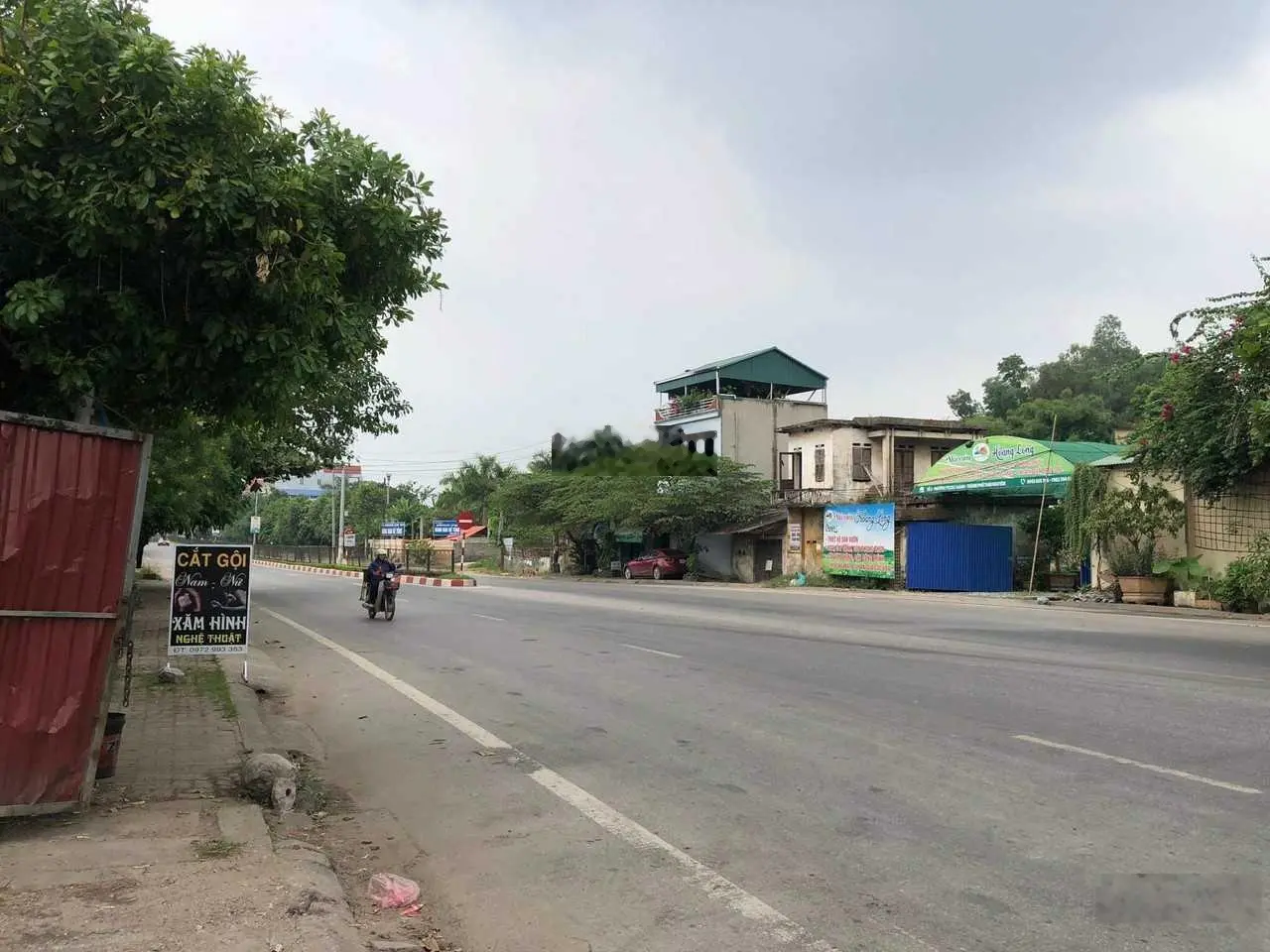 Bán nhanh đất mặt đường chính 3/2 thành phố Thái Nguyên mặt tiền 12m liên hệ 0969 371 ***