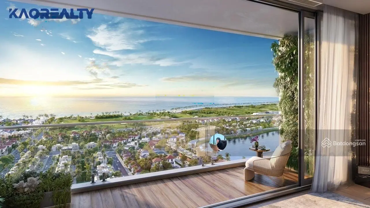 Đẳng cấp duy nhất căn penthouse duplex vị trí trung tâm - trực diện biển-CK 18% tặng full nội thất