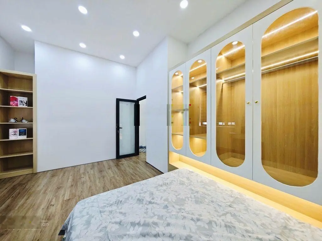 Nhà mới 3PN, P14, Gò Vấp hẻm 5m 43m2 chỉ 4. X tỷ