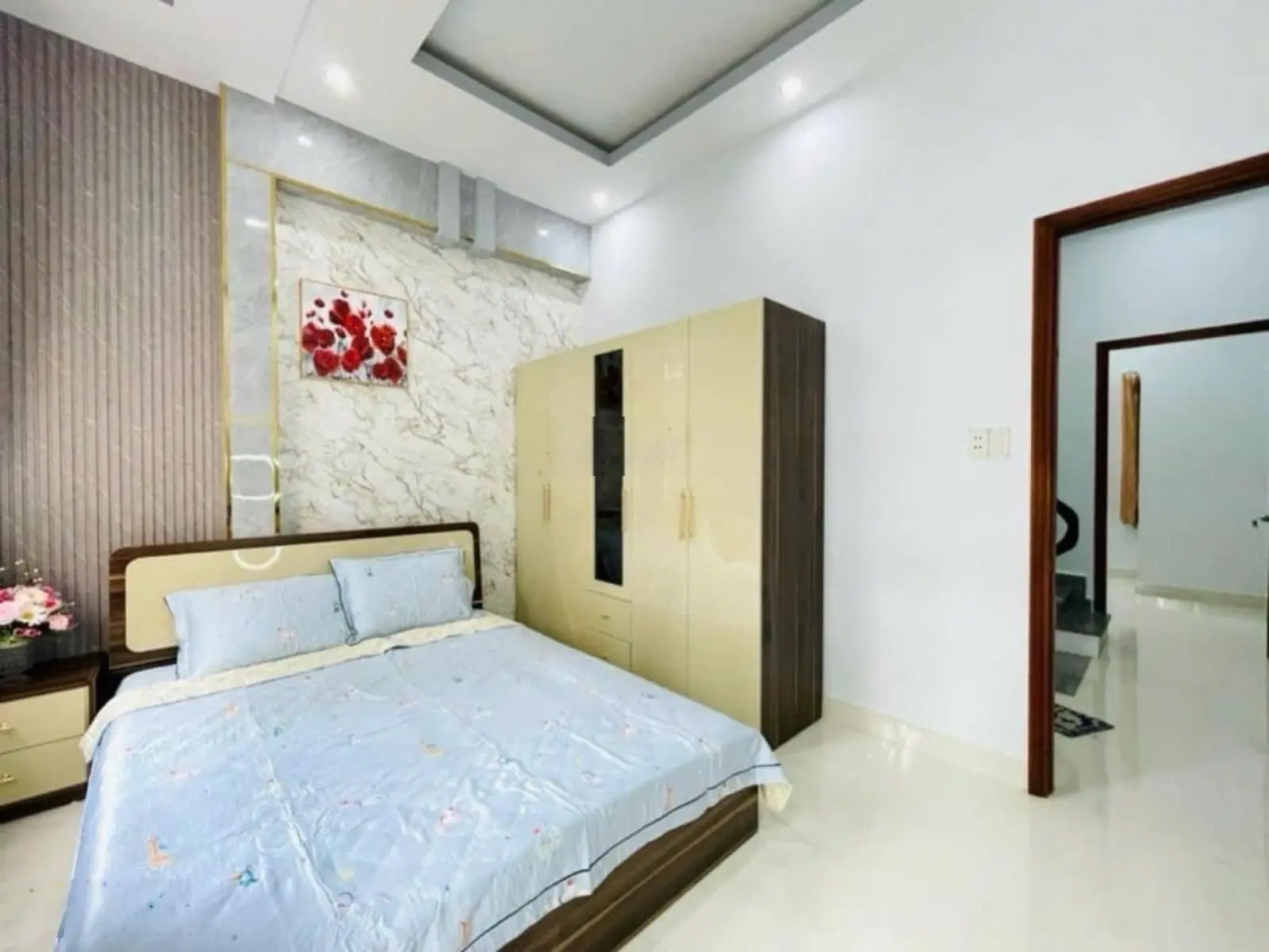 Cần bán nhanh căn nhà Full nội thất ở Đường Trần Huy Liệu, P15, Phú Nhuận. DT 64,6m2, nhà 1T2L, 4PN