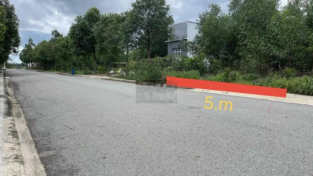 Đất gần Tp.Bến Cát 87,5m2 full tc , giá ngộp chỉ 800 triệu.