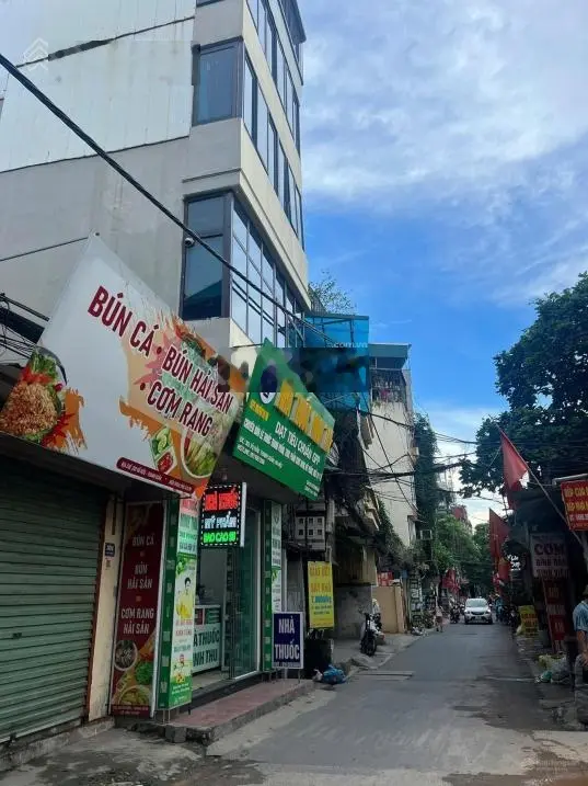Bán nhà 4 tầng mặt phố Vũ Hữu và Lương Thế Vinh diện tích 108m2, mặt tiền 8m, Quận Thanh Xuân