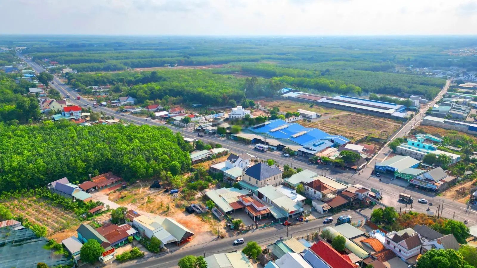 Đất xây trọ, kinh doanh gần KCN Vsip II, DT 450m2, thổ cư 120m - Giá 2.2 tỷ