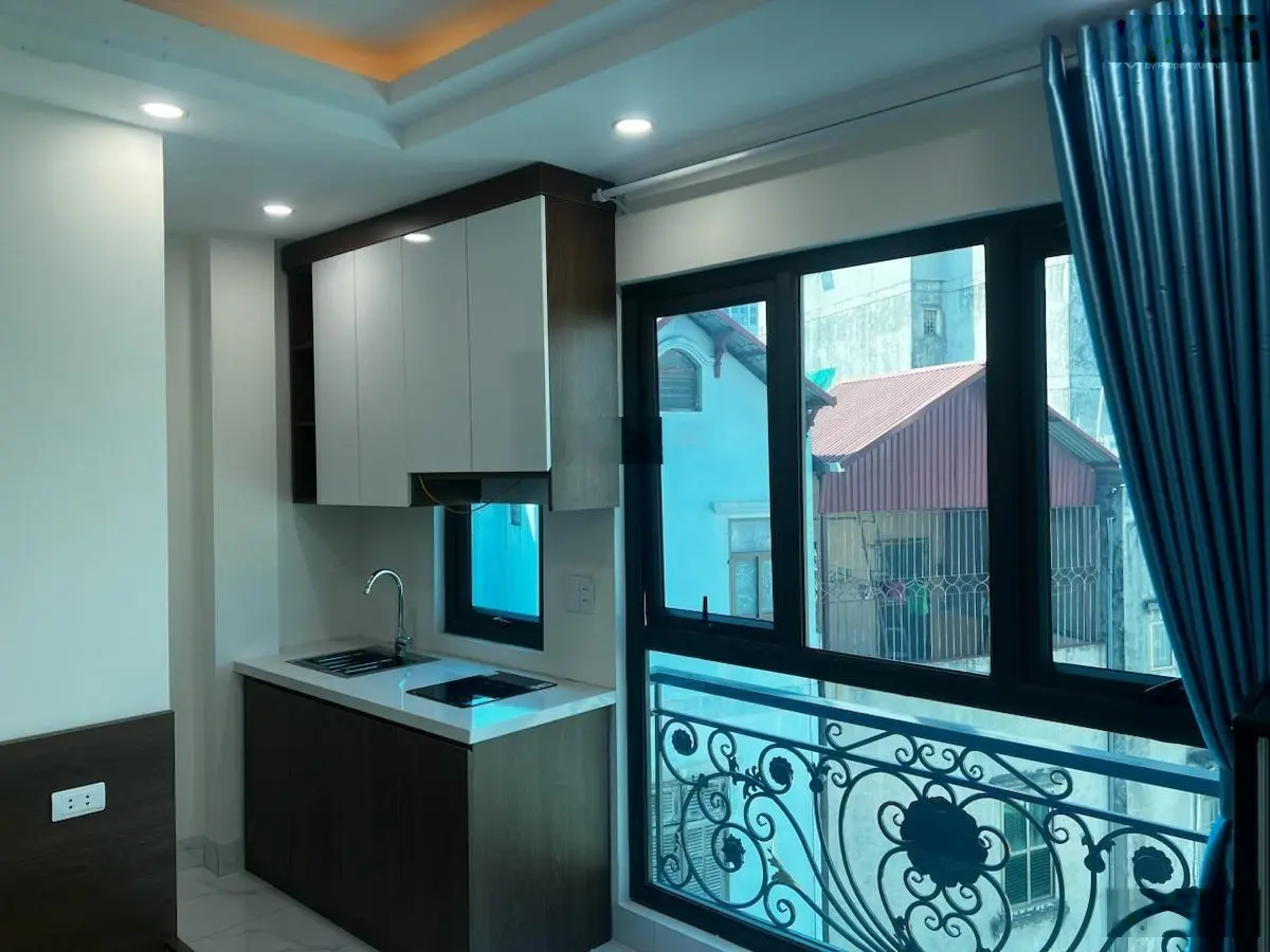 Bán nhà gà đẻ trứng vàng Hồ Tùng Mậu lô góc tháng máy 62m2 x 7 tầng 17 phòng khép kín full nội thất