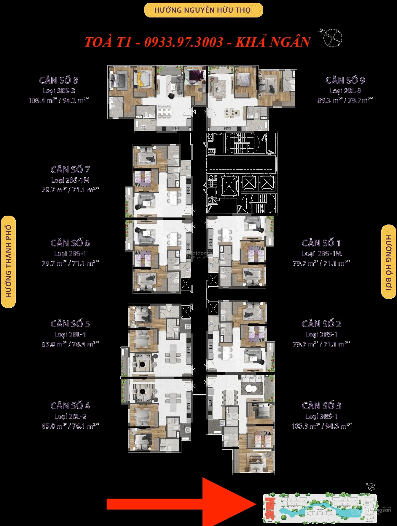Khả Ngân - chuyên bán căn hộ Celesta Rise 0933 973 ***