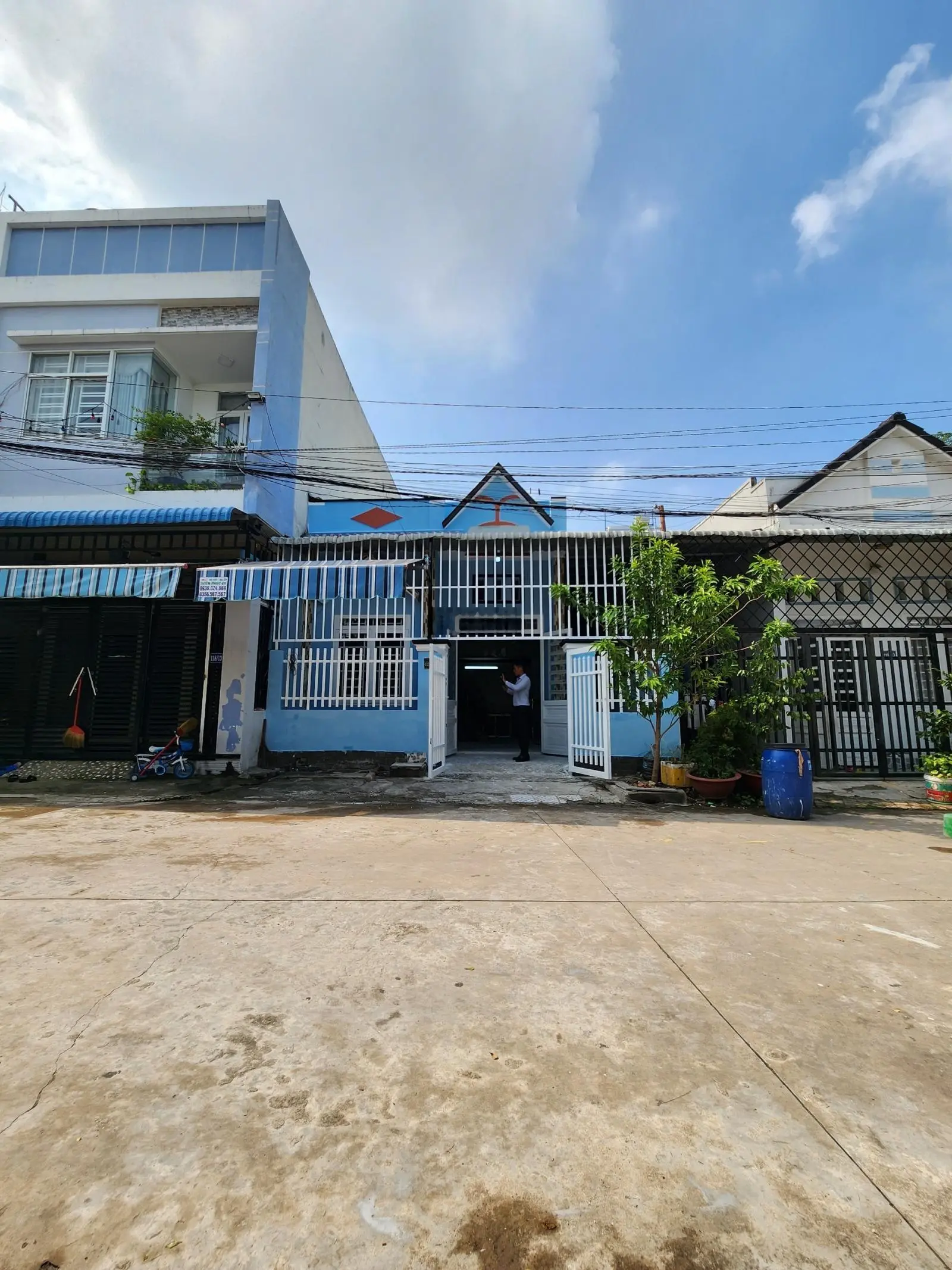 2,08 tỷ bán nhà gần phòng công chứng Trần Thị Thanh Mai 800m, P. Bình Chuẩn, TP. Thuận An