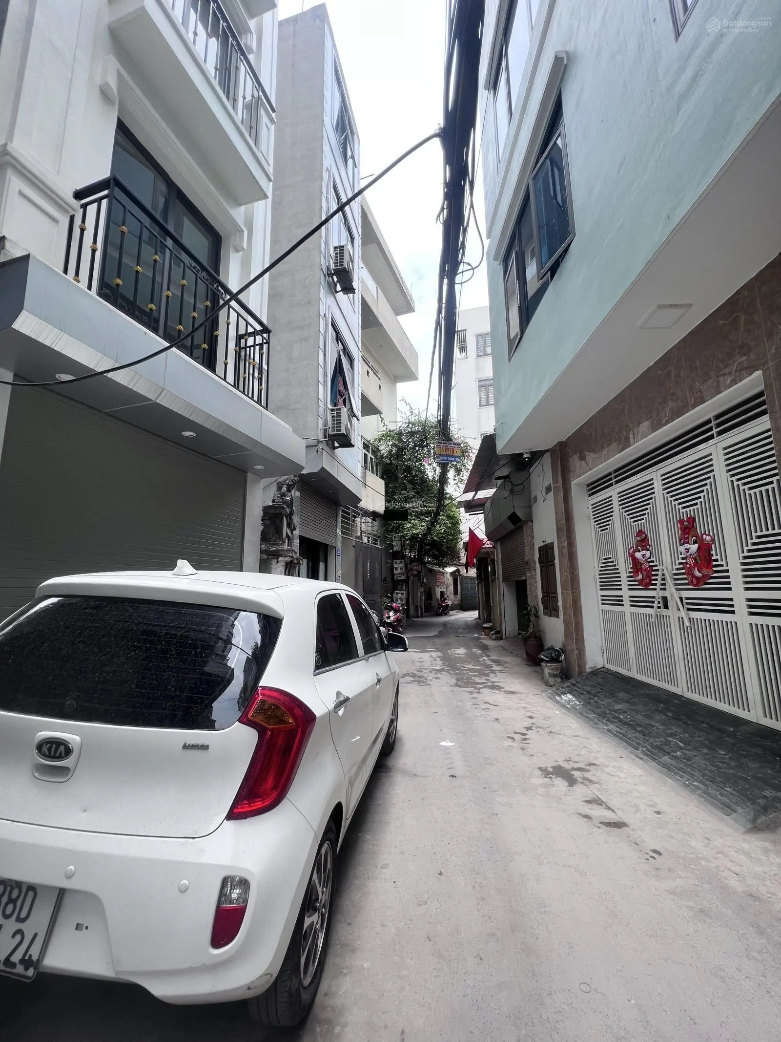 Nhà riêng tại Đa Sỹ, Hà Đông, gần ngã 5 Hà Trì, 5 tầng full nội thất, ngõ rộng, 5m ô tô đỗ cửa,
