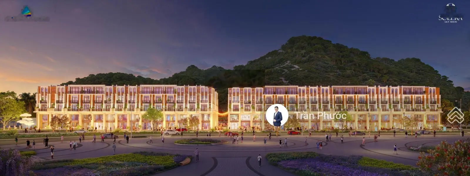 Solera Quy Nhơn! 59 căn Shophouse 4,5 Tầng, Sổ Hồng Trao Tay, Giá Chỉ Từ 4,6 Tỷ,BK 50tr có hoàn lại