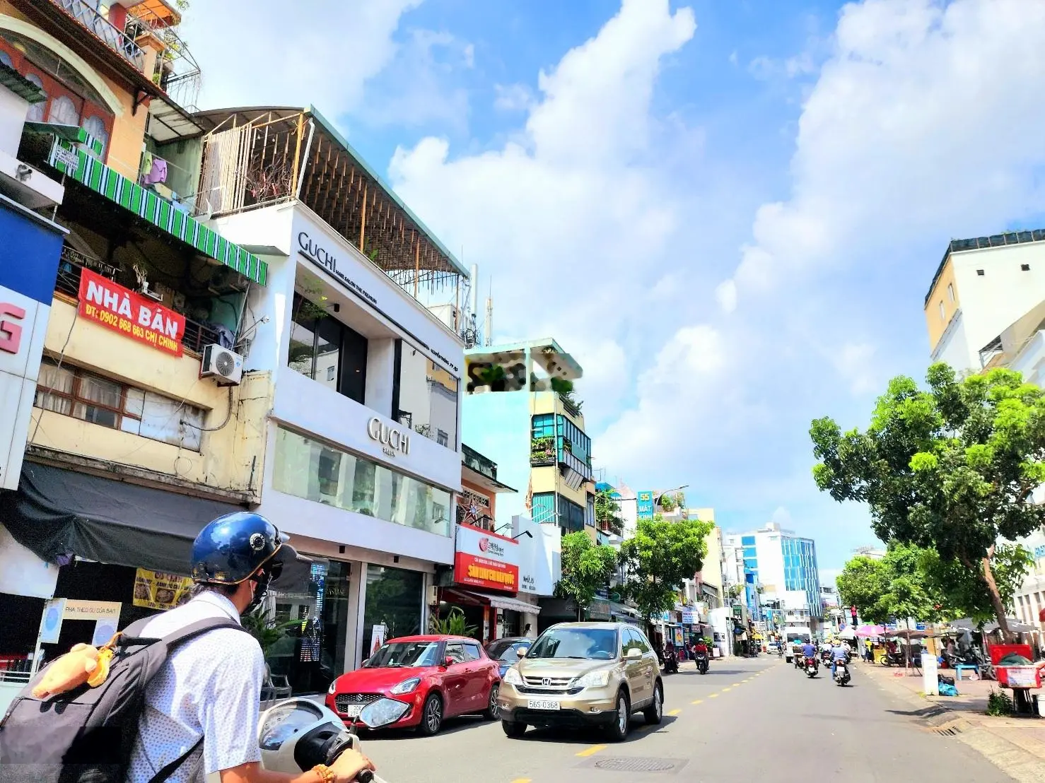 Bán nhà 2 Mặt tiền trước sau Nguyễn Thông Q3. DT 4,4x16m NH 6,6m, 2 tầng. Giá tốt