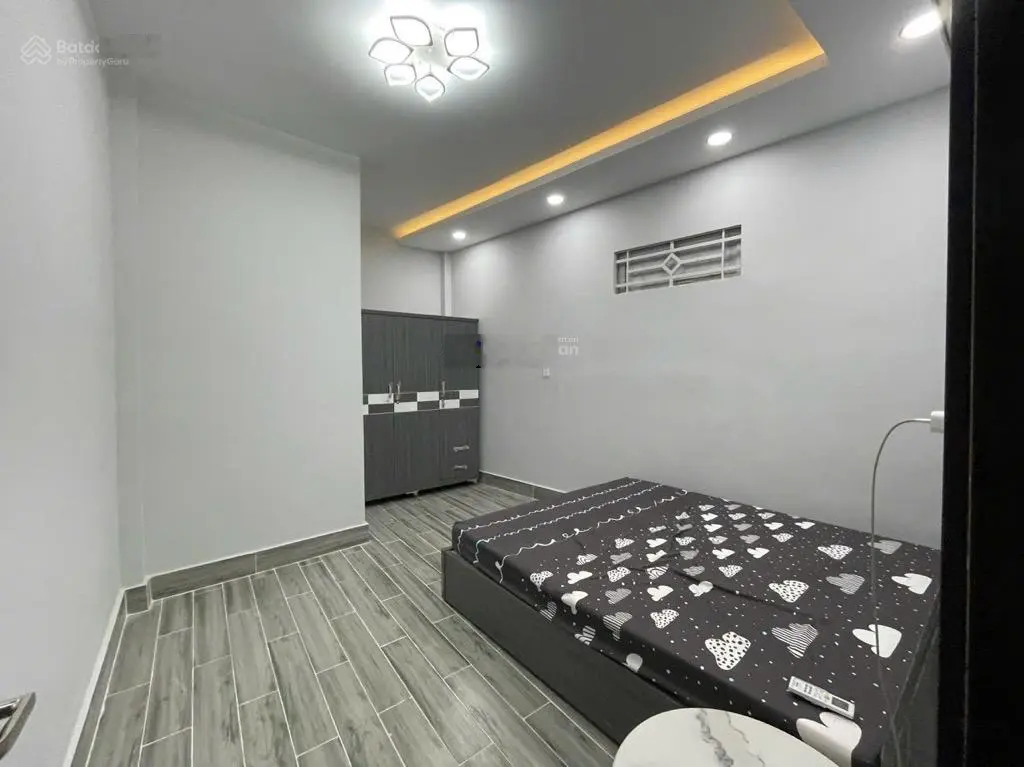 Nhà mới Quận 6, 35.5m, 2 tầng, nở hậu 7m, HXT 336 Nguyễn Văn Luông, chỉ 4,399 tỷ