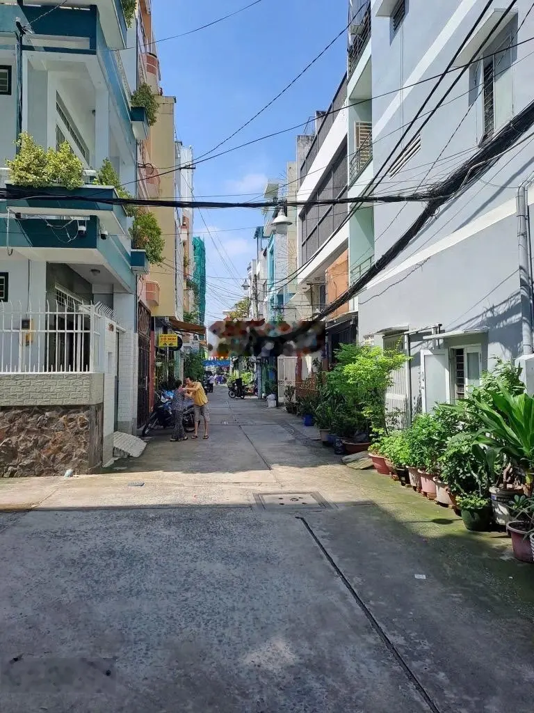 Bán Nhà riêng tại Trần Hưng Đạo, 12,5 tỷ, 56m2, 3PN, 4WC, 5 tầng, Q1, HCM