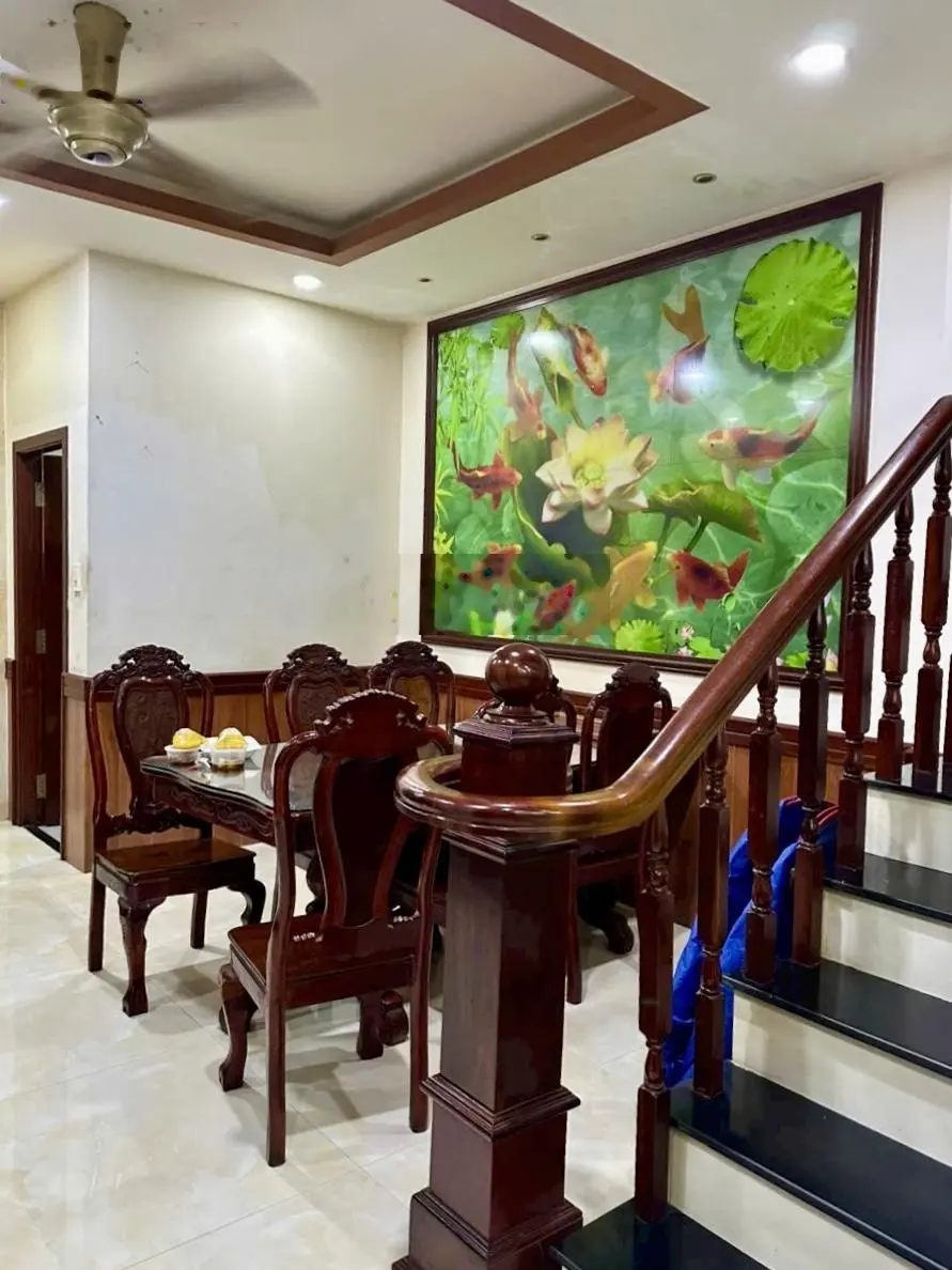 Bán Nhà Hiệp Bình Phước TĐ. HXT Cạnh KDC Hồng Long, 60m2(4.5x12) nở hậu, 4 tầng | 4PN | 4WC - 6.Xtỷ
