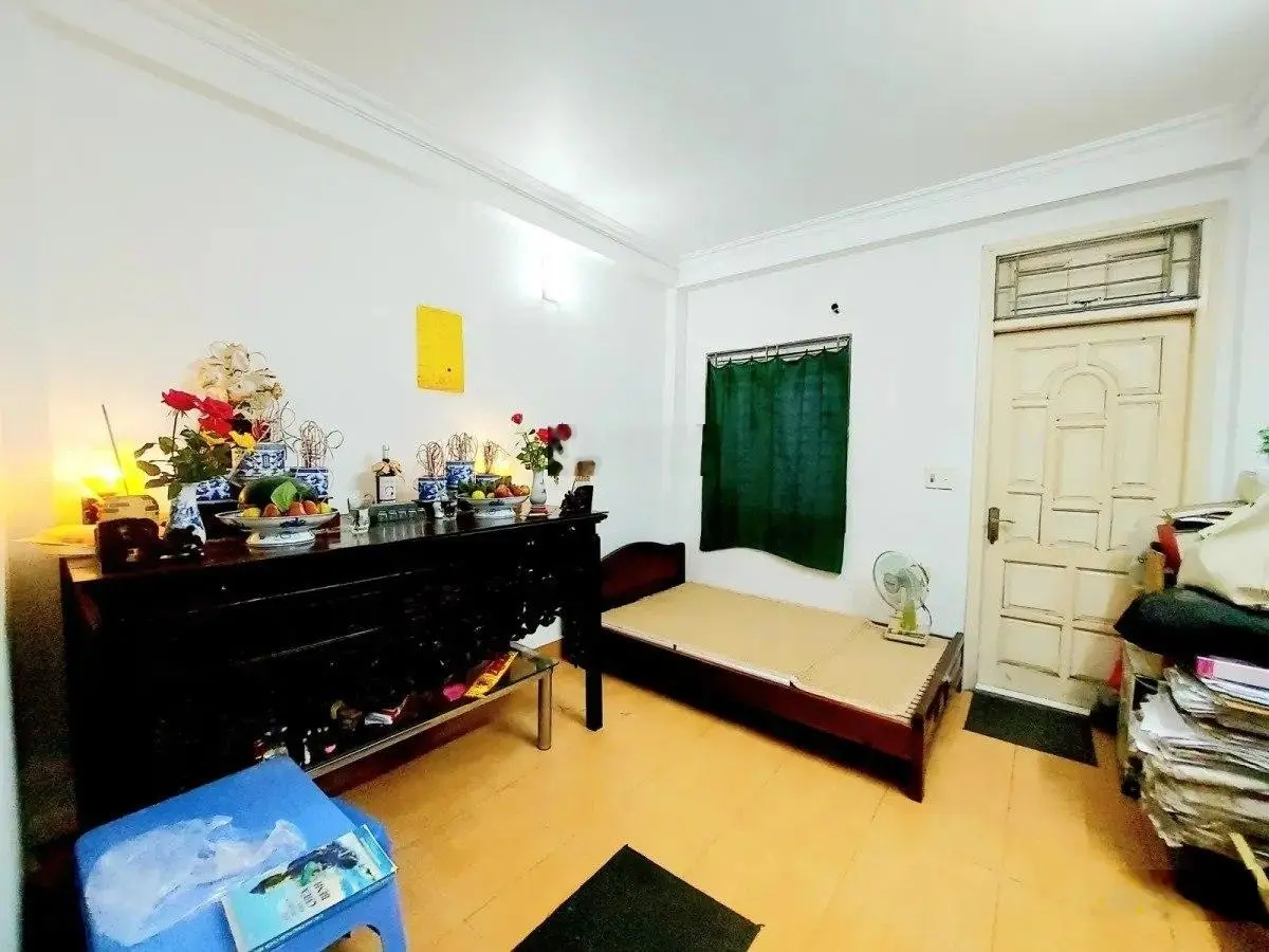 9.9 tỷ - 48m2 lô góc - ngõ rộng 8m thông - siêu kinh doanh - Bờ Sông Sét - 0985826871