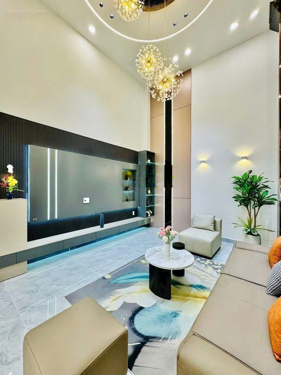 Nhà 3,5lầu mới hxh đường số 51 , phường 14 , quận - gv