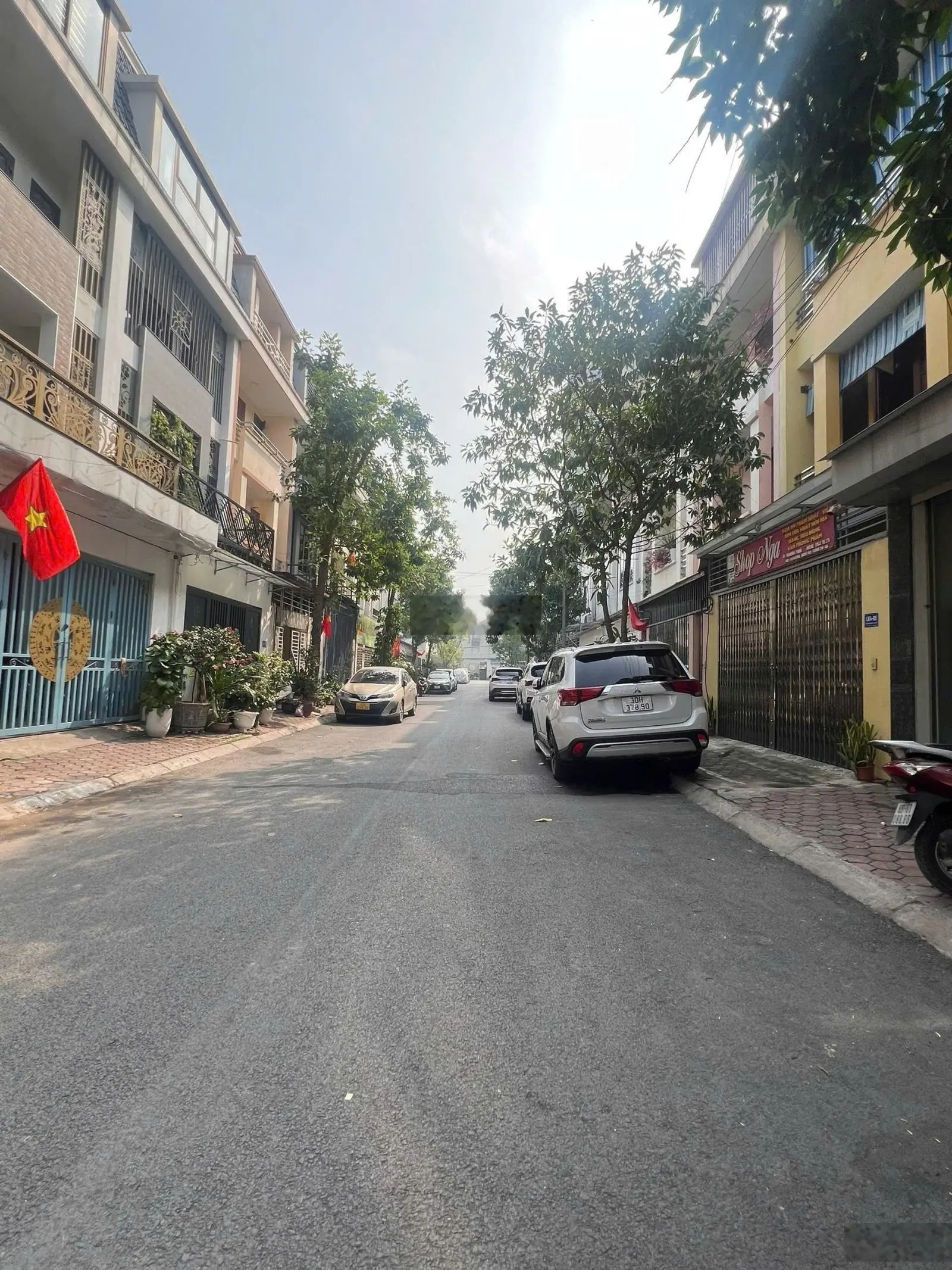 Bán nhà liền kề 4 tầng 103m2 khu đô thị hancom duyên thái thường tín hà nội