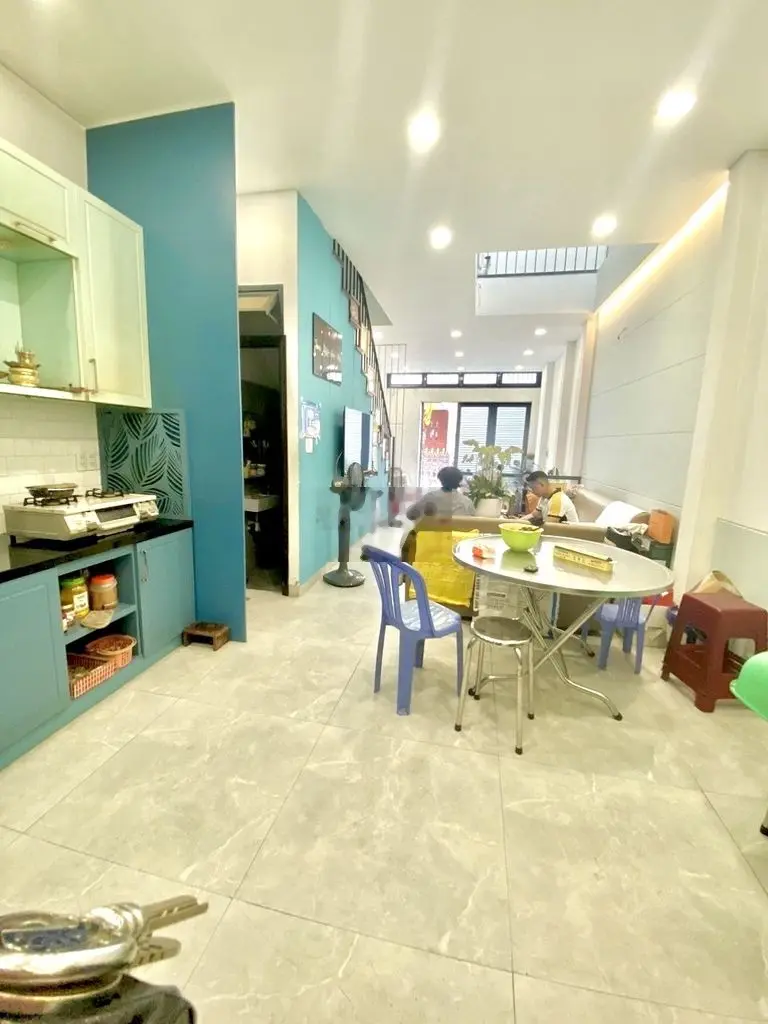 BÁN NHÀ HẺM 8M 64M2 4TẦNG Đ TRƯỜNG CHINH P14 QUẬN TÂN BÌNH.