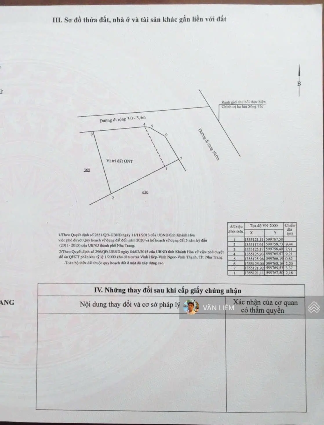 GÓC view trực diện sông Quán Trường, thôn Vĩnh Châu - Vĩnh Hiệp - Giá 1 tỷ 750tr + Diện tích: 69m