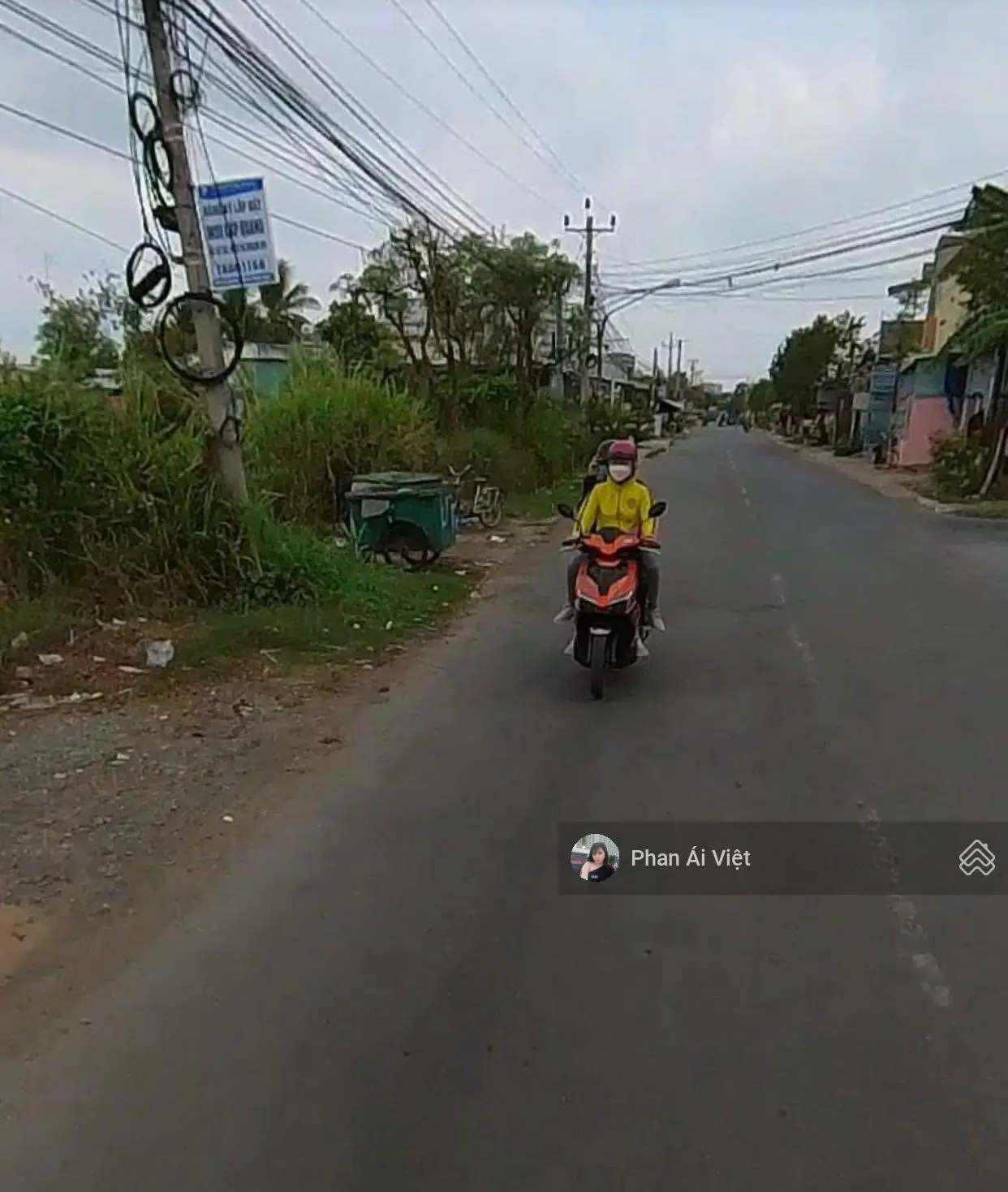 Chuyển nhượng lô đất,Đ.Đặng Văn Đầy,gần chợ Bình Thuỷ,Cần Thơ,120m2/600tr,SHR,Đất thổ cư