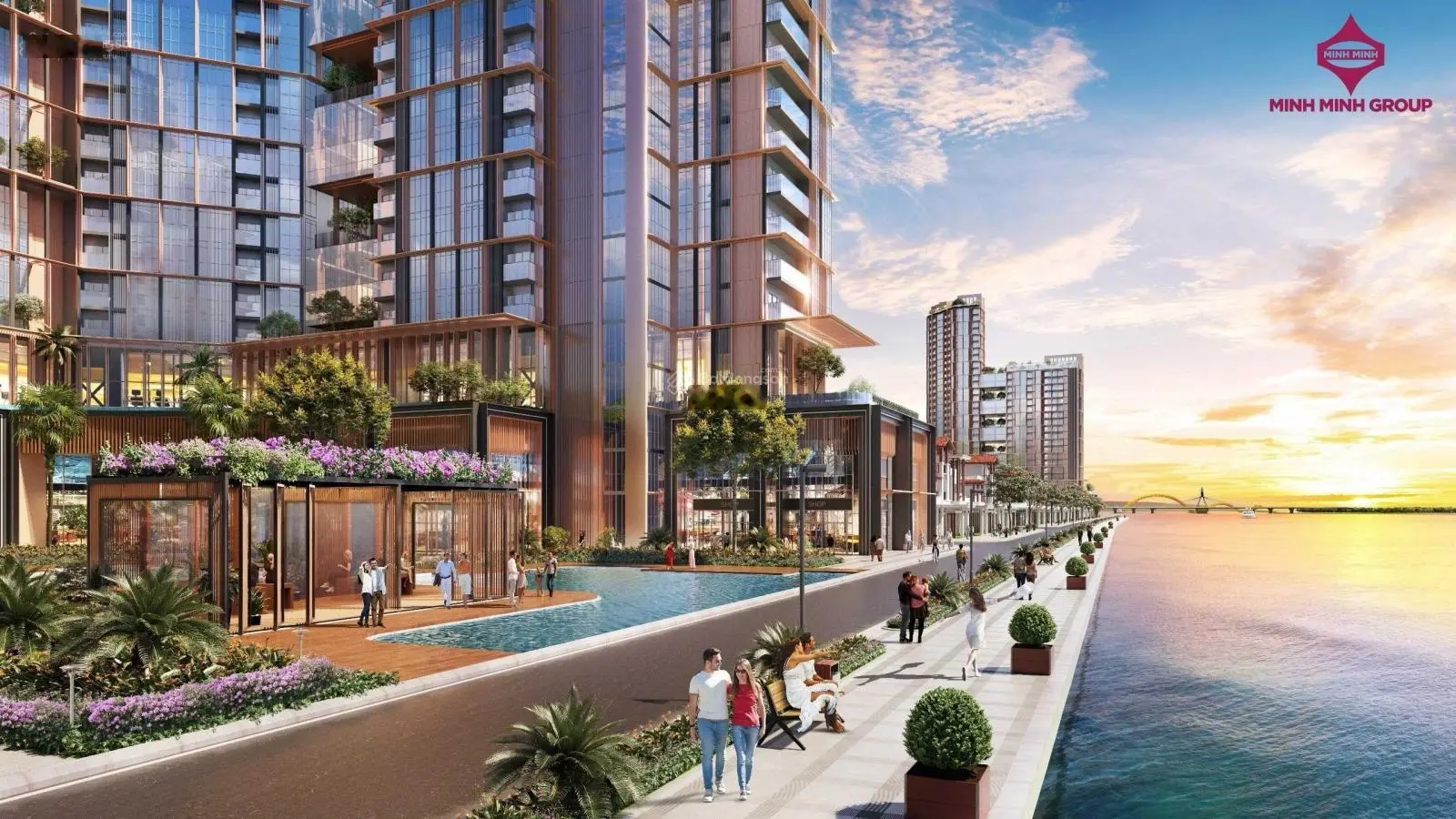 Căn hộ cao cấp view sông Hàn Thu trọn cảnh sắc thành phố giá chỉ từ 2,4 tỷ (100% giá trị căn hộ)