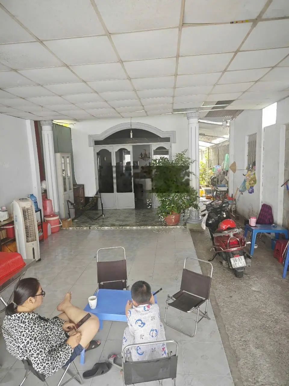 Bán nhà Đ. Phạm Văn Chèo, Thị trấn Củ Chi, 6x50m, 300m2 đường bàn cờ dân cư đông tiện ở, kinh doanh