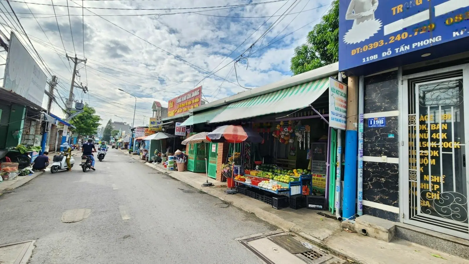 8 tỷ TL giảm mạnh, 10,5x27,4 (288m2) MTKD chợ trên đất có 2 kiốt + 10PT, ngay ngã 3 Cây Điệp