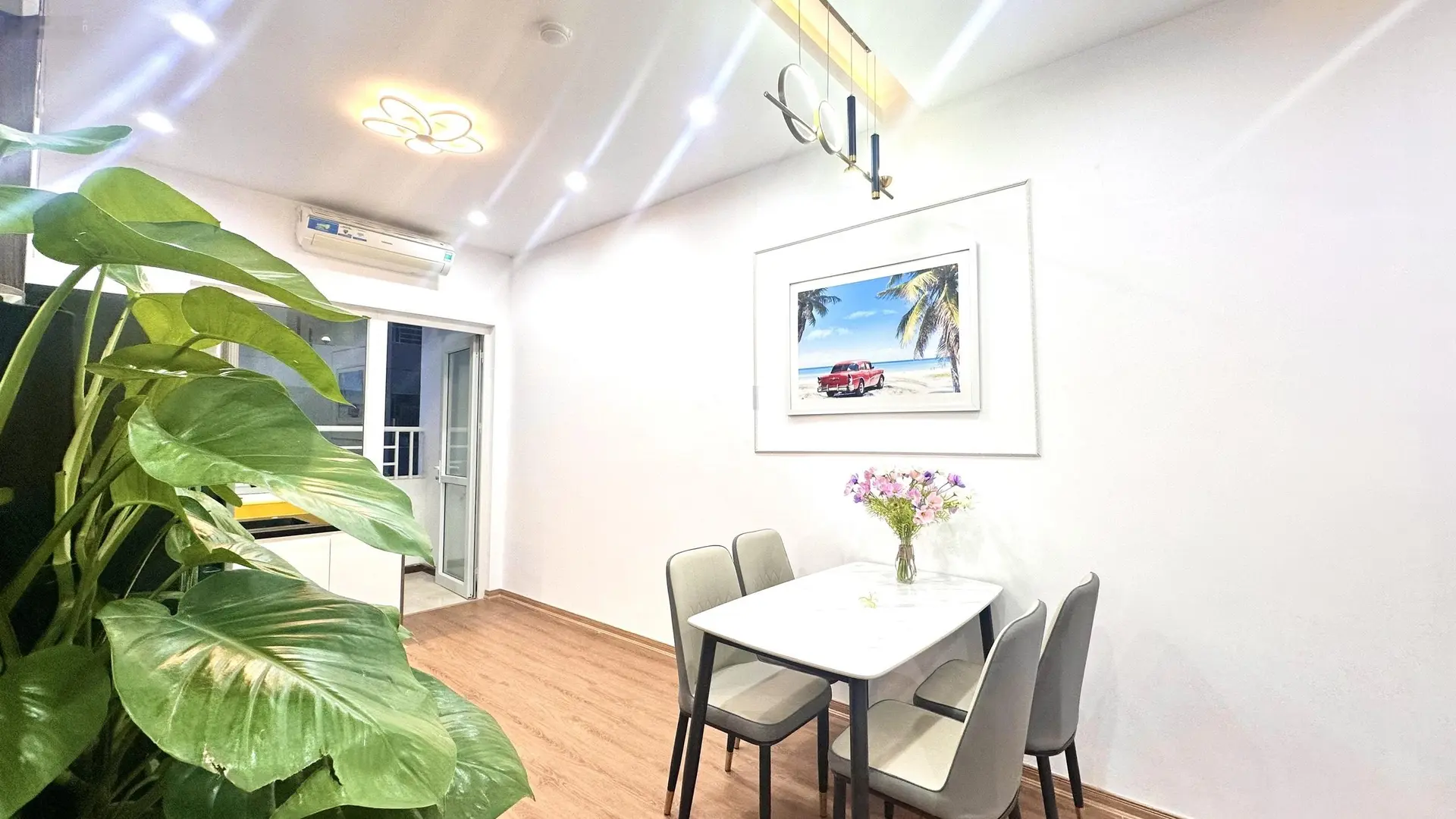 Hạ giá bán nhanh 1 tỷ 620, căn hộ Mường Thanh Viễn Triều đầy đủ nội thất phù hợp KH dành cho cha mẹ