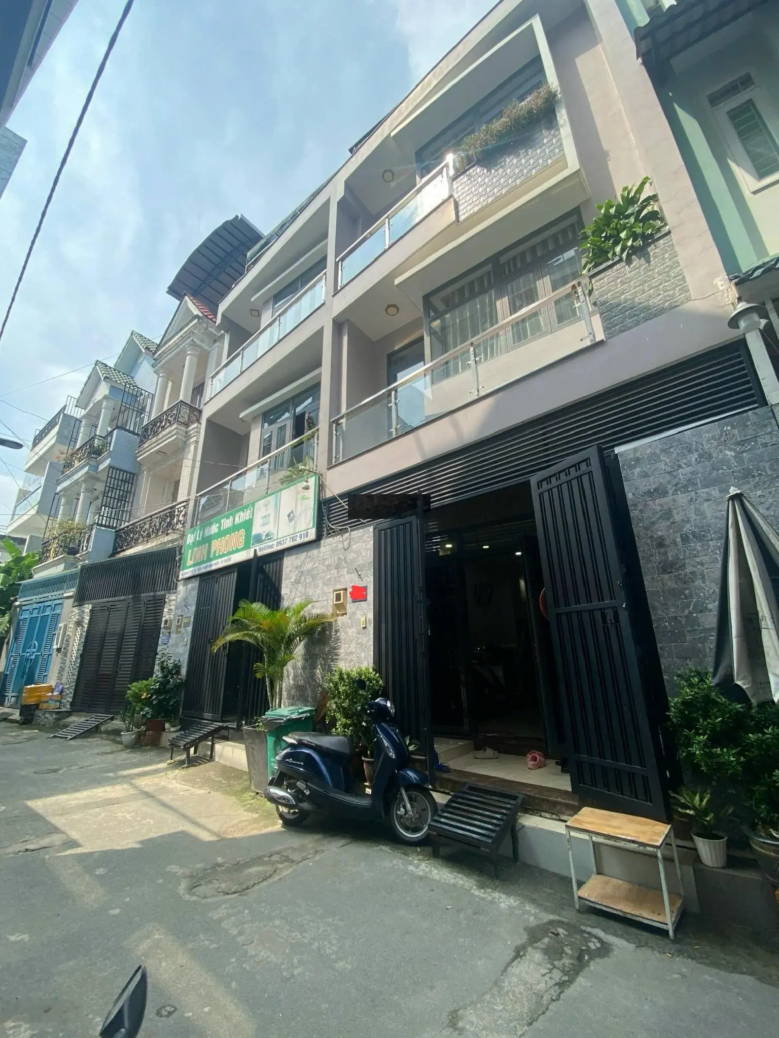 Nhà 3 Tấm Sát Quốc Lộ 13 Hiệp Bình Phước Sổ Riêng Hẻm Ô Tô Giá 6 Tỷ 750