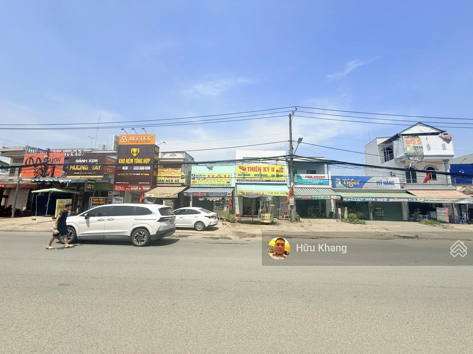 Mặt tiền đường Lê Duẩn đối diện chợ mới Long Thành DT ngang 6m x 17,31m TC 100% giá 17,5tỷ sổ hồng