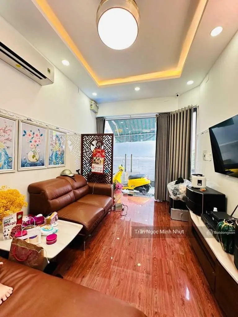 Bán nhà giá rẻ Bình Thạnh - 36,4m2 - 4 tầng - 4.85 tỷ