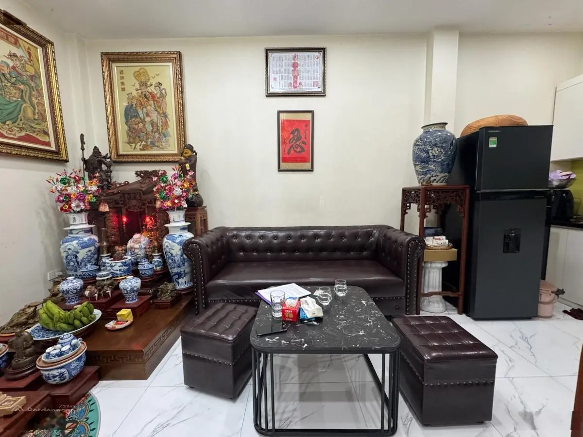 nhà đẹp về ở luôn - sổ đỏ cất kết - nhà nội thất đẹp chỉ việc về ở 37 m2 xây 5 tầng kiên cố