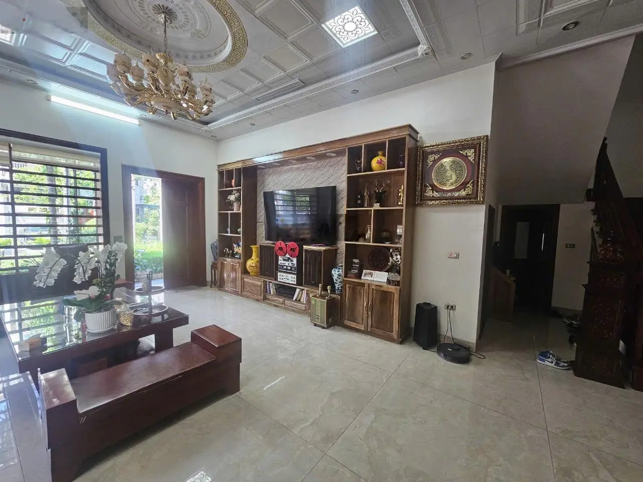 Cần bán nhanh căn biệt thự Hud Trầu Cau đã hoàn thiện nhìn vườn hoa trung tâm Tp Bắc Ninh
