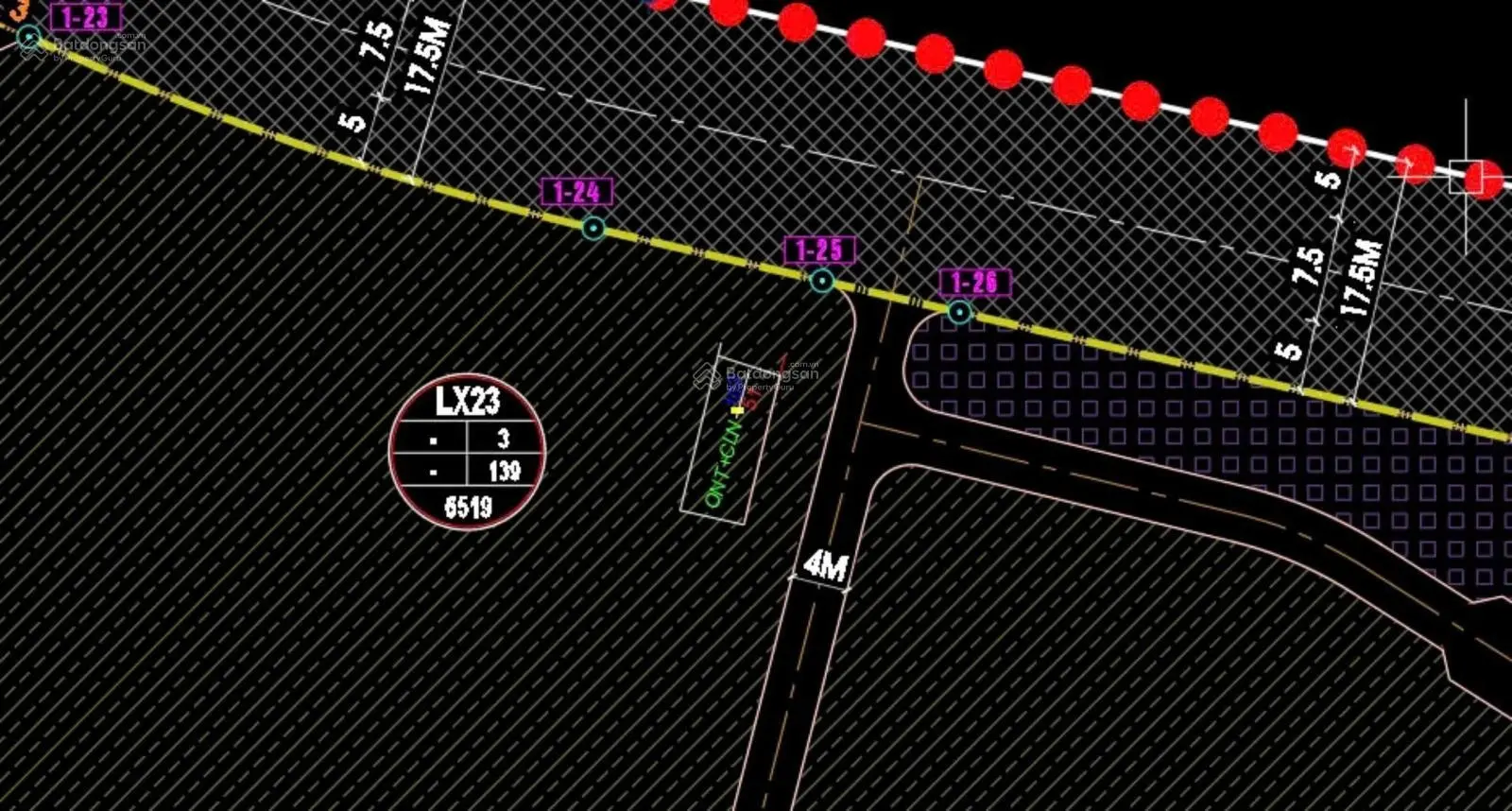 Cực hiếm 51m bìa thôn Tiên Hùng, Nguyên Khê, Đông Anh quy hoạch trước mặt đường 17m rất đẹp