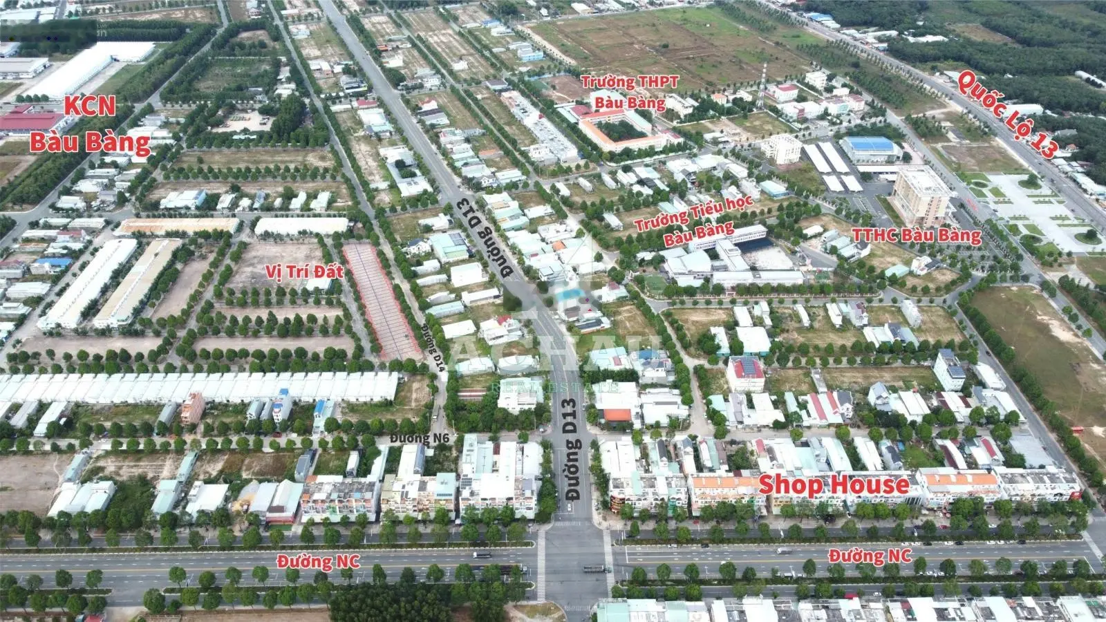 Chủ ở thuận an cần gửi bán 2 lô đất bàu bàng nằm trong khu becamex