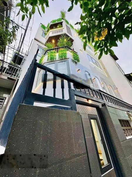 Hot! Bán nhà Quang Trung, Gò Vấp gía 5 tỷ 300. 1T2L. 5PN 5 WC
