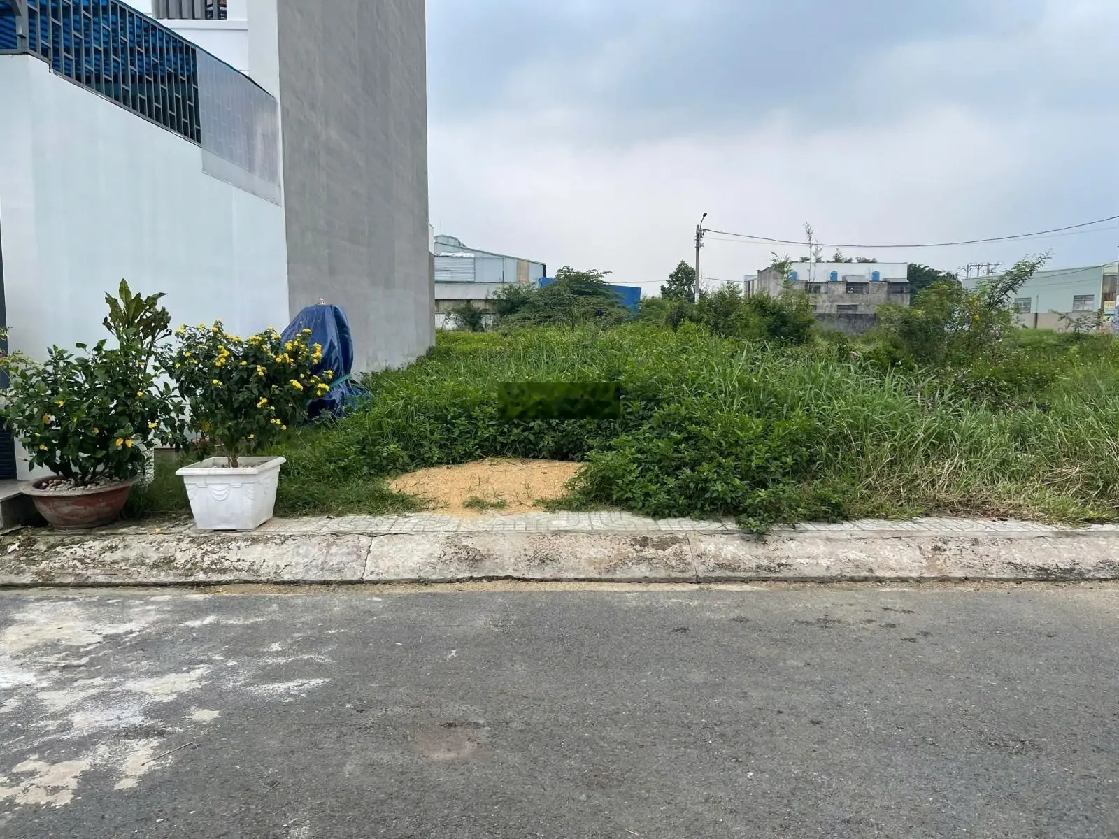 Ngay khúc chợ Chùa, Phú Tân cần bán gấp nền thổ cư 116m2 chỉ 520tr, bao sang tên SHR , hỗ trợ GPXD