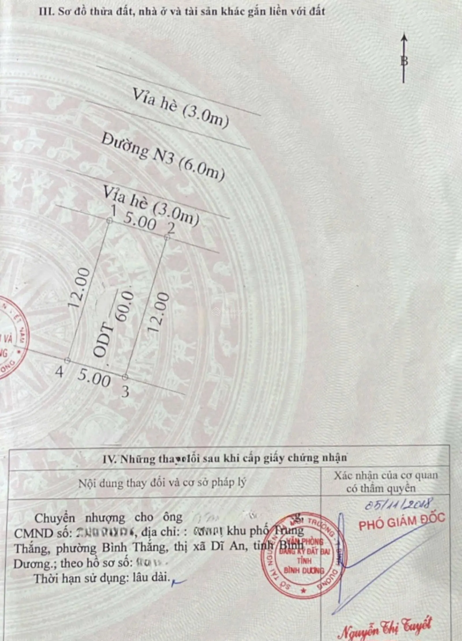 Đất KDC, gần Làng Đại Học Quốc Gia TPHCM
