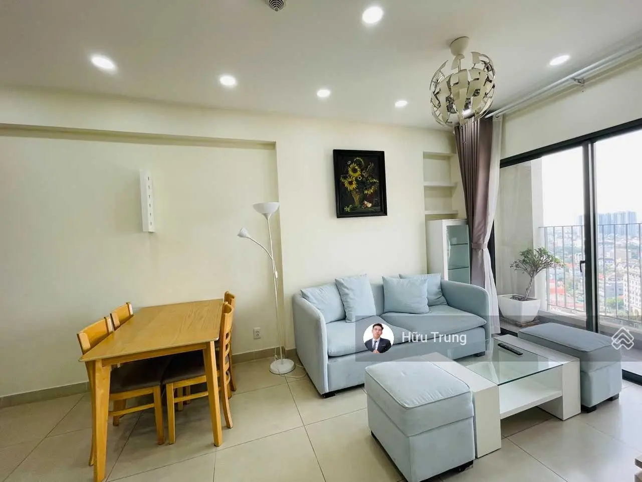 Bán căn góc 2 phòng ngủ Masteri Thảo Điền - giá rẻ kịch sàn + sinh lời ngay 18 triệu mỗi tháng