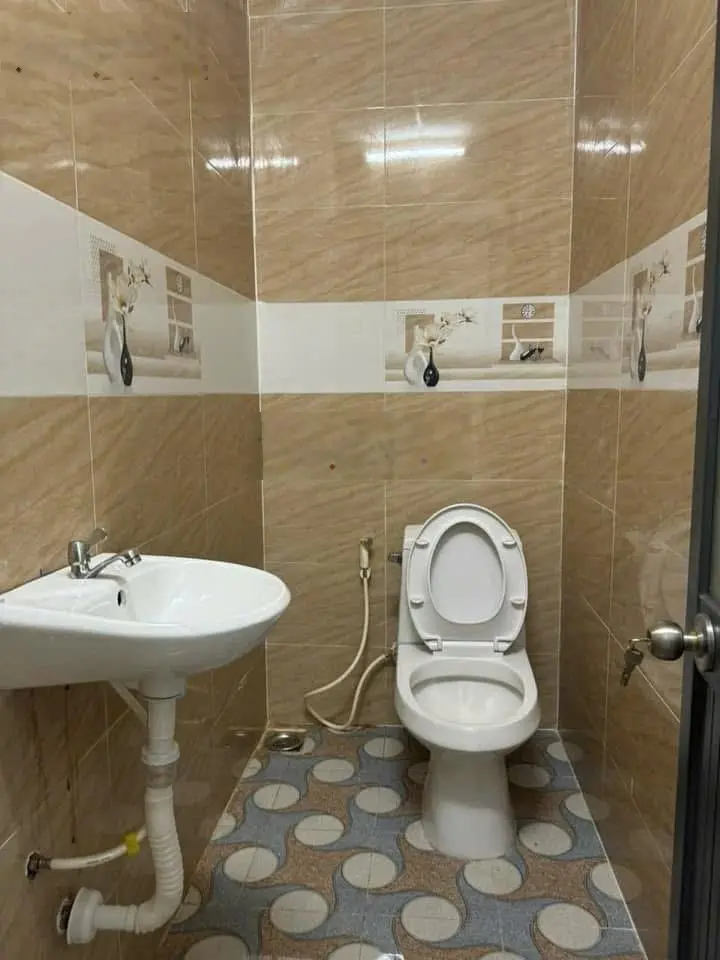 Nhà bán 42m hẻm Hương Quê, QL50, Bình Hưng Bình Chánh. 3x14m, 1T1L, 2PN 2WC. 2.05 tỷ TL, vi bằng