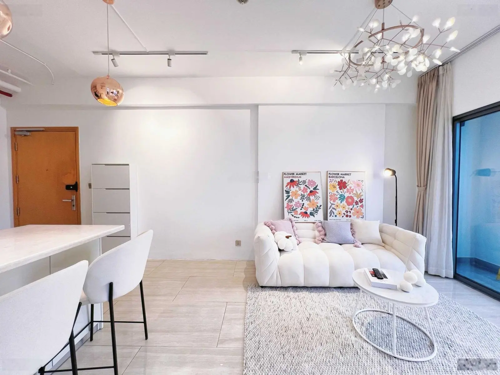 Bán căn hộ 2 phòng ngủ Masteri Thảo Điền - Tầng cao view đẹp nhất dự án - Sinh lời sẵn 21tr/tháng