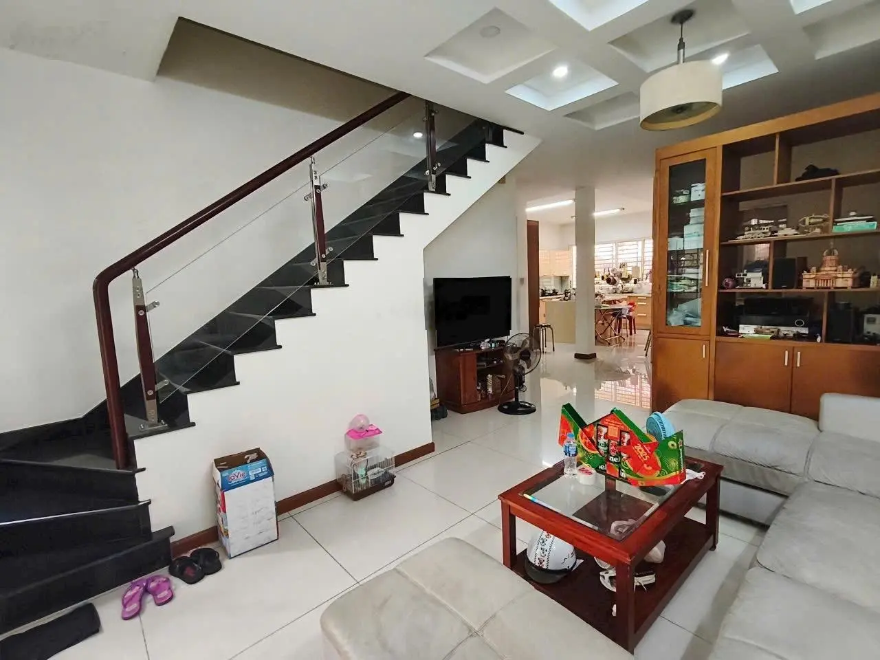 Chủ ngộp cần bán Biệt thự 223m2 tại Trần Xuân Soạn, Tân Hưng, Q7, TP.HCM, 22 tỷ VND - hàng hot!