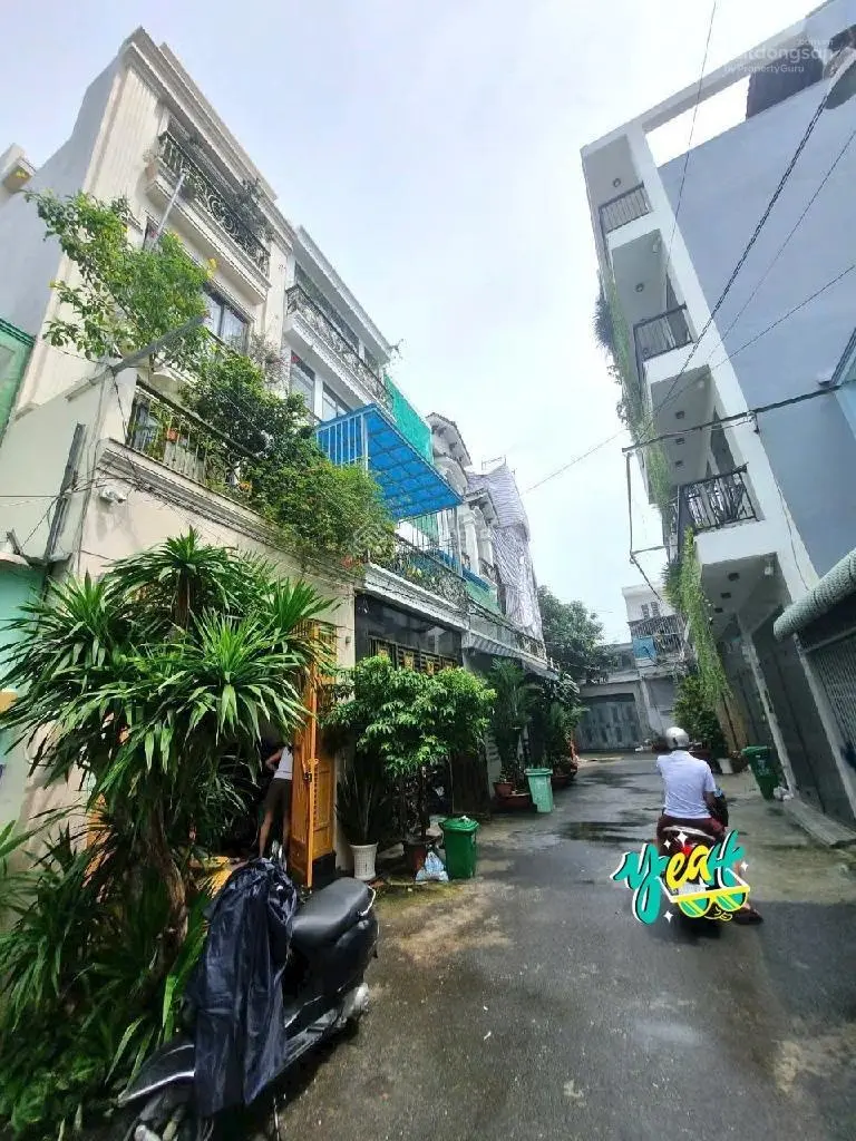 Hàng HOT giá siêu rẻ - Nhà Quang Trung Gò Vấp - 3 Lầu - hẻm xe hơi - Nhỉnh 6 tỷ