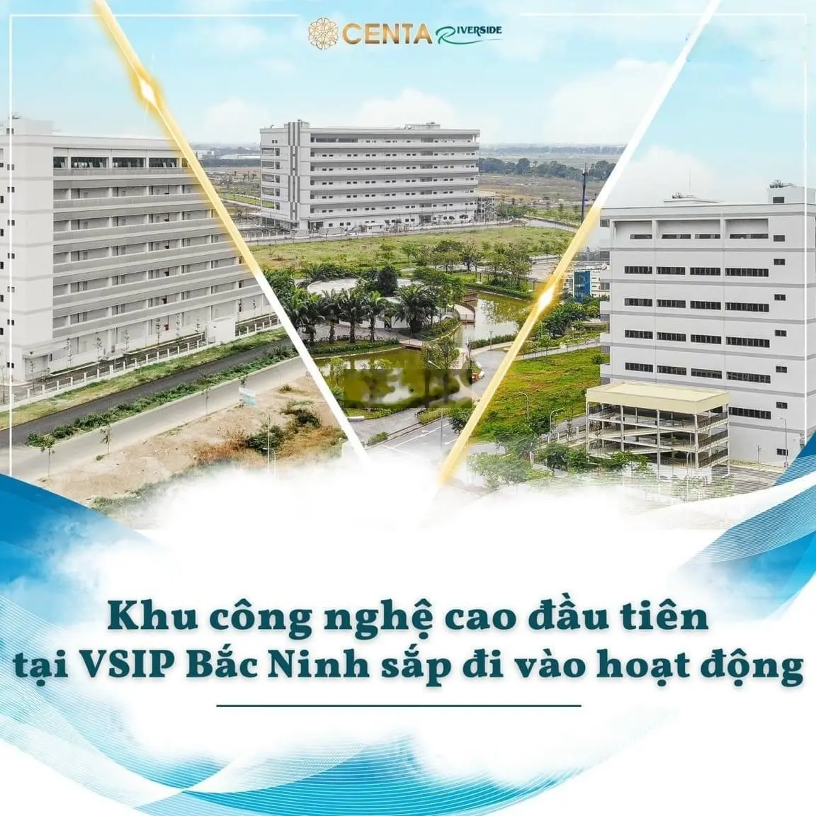 Shophouse trục chính Centa Riverside 60m mua trực tiếp CĐT, giá 80tr/1m2 vay miễn gốc lãi, CK 5%