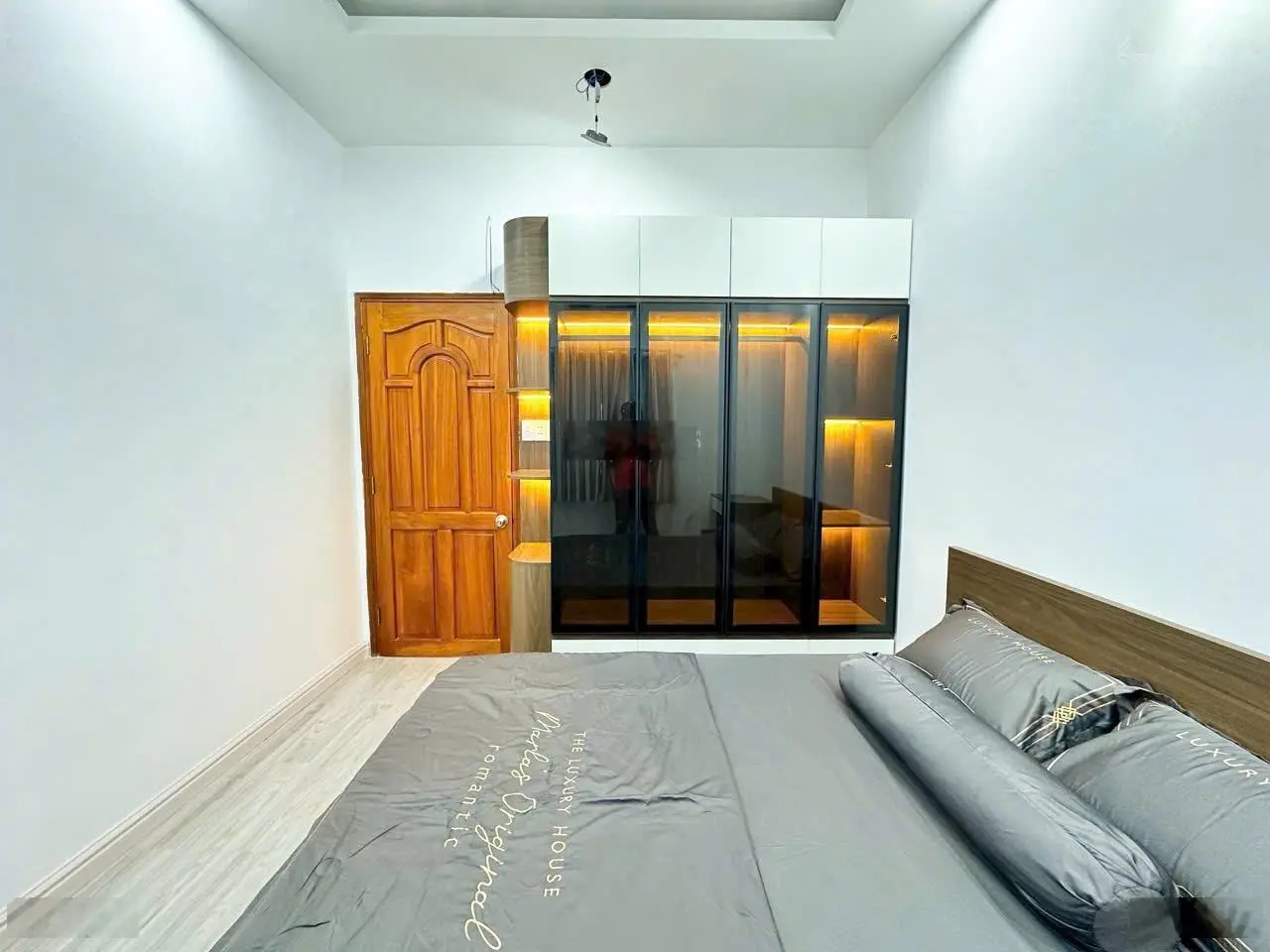 Bán nhà riêng đẹp, 45m2, 5,5 tỷ tại Huỳnh Tấn Phát, p Phú Thuận, Q7, HCM