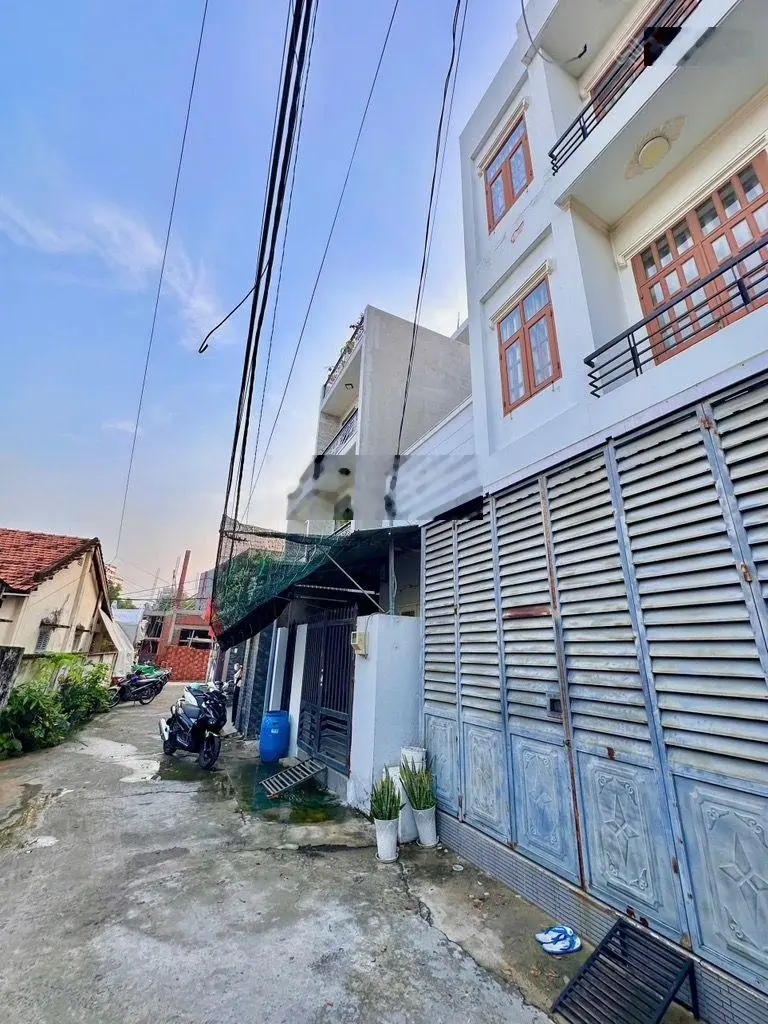 Bán nhà 4 tầng - 92m2(5x19) - HXH 6m - cạnh Quang Trung - P. Tăng Nhơn Phú A Q9 - giá 7.5 tỷ TL