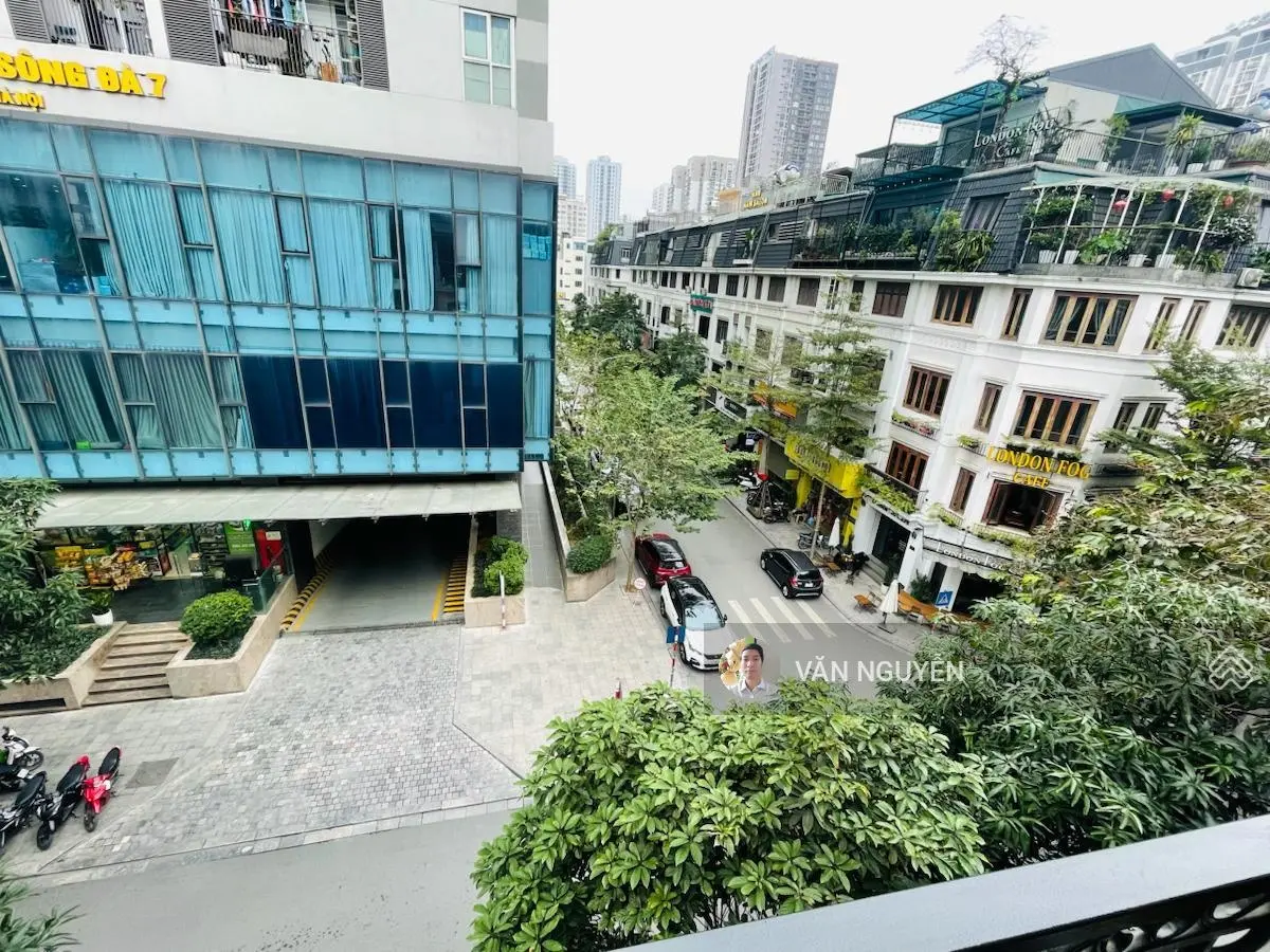 Nguyễn Trãi, xây mới tinh, 68m2 4,5 tầng, mt 4,3m, ôtô cách 10m, nhà thoáng sau vĩnh viễn, 3 thoáng